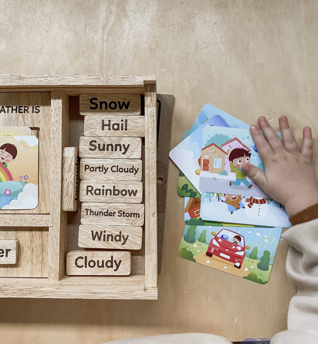 WEATHER PLAY SET