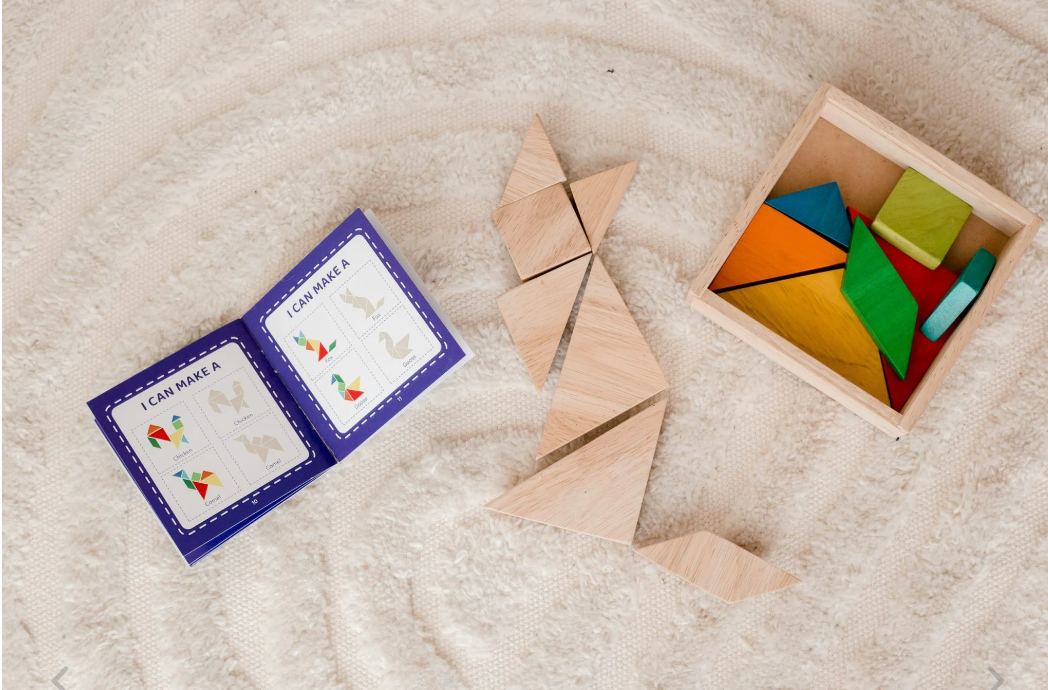 DOUBLE TANGRAM