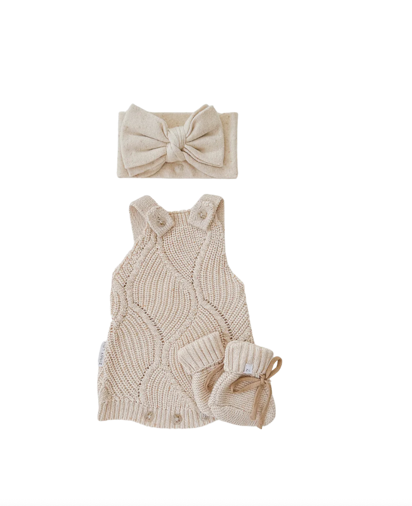 ROMPER | BISCOTTI FLECK