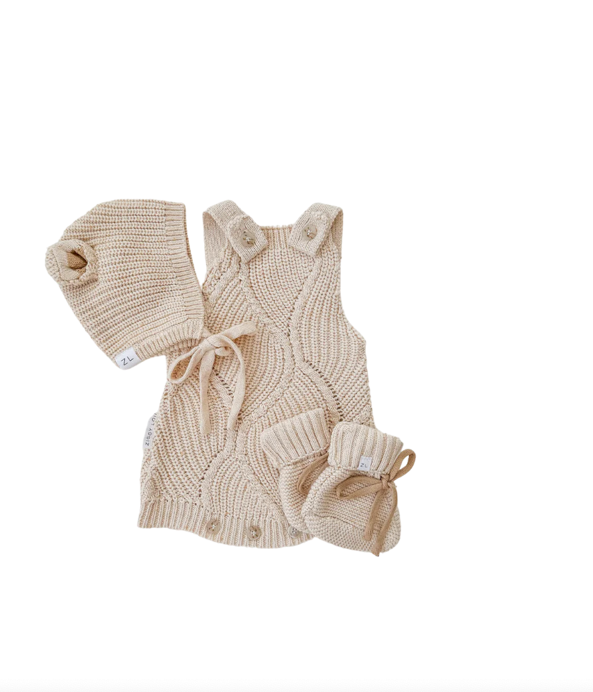ROMPER | BISCOTTI FLECK