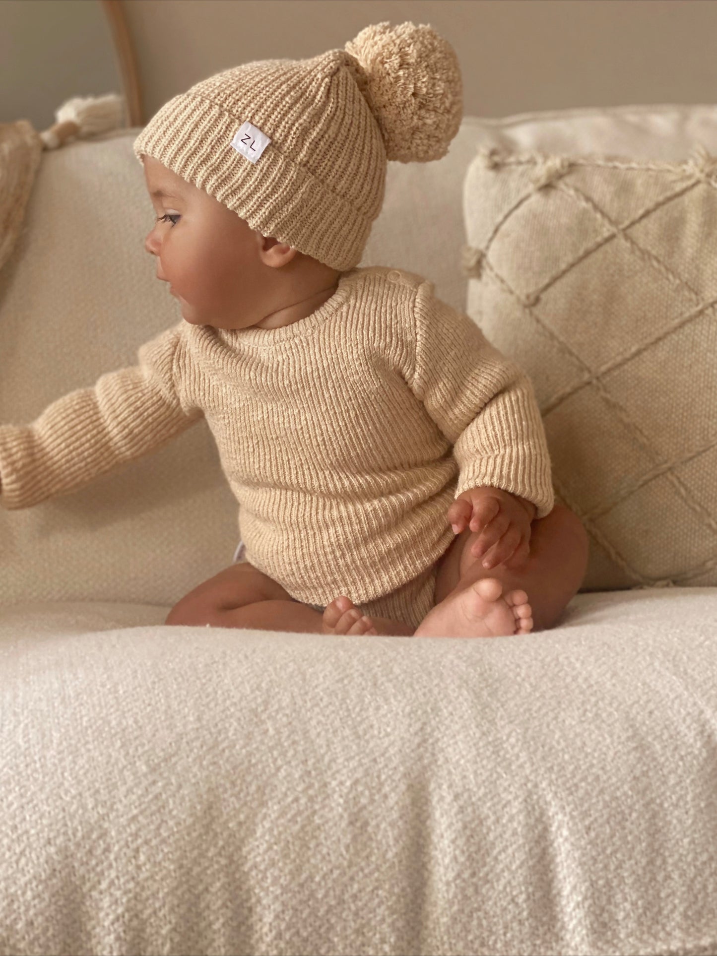 BODYSUIT | WHEAT