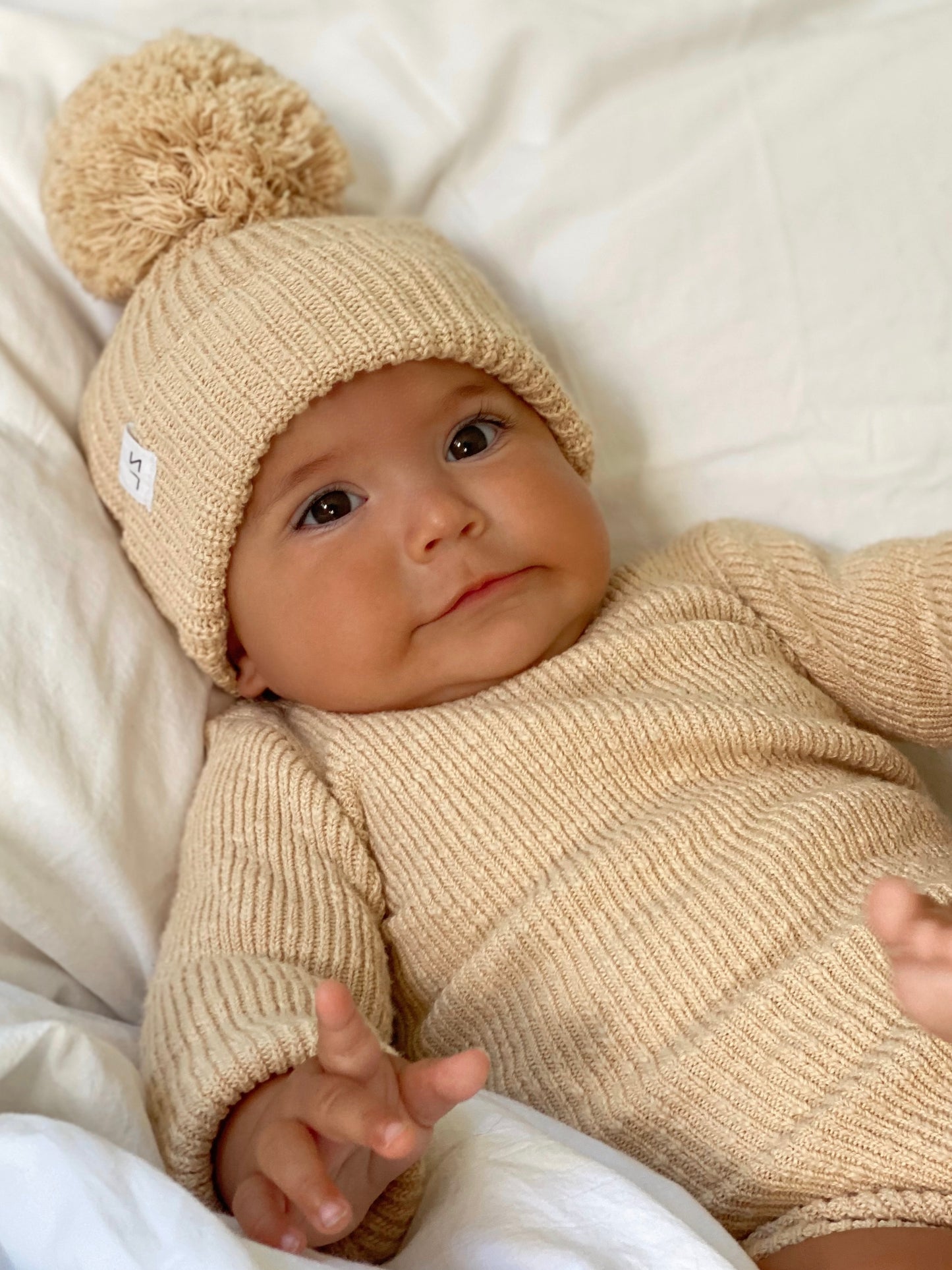 BEANIE | WHEAT