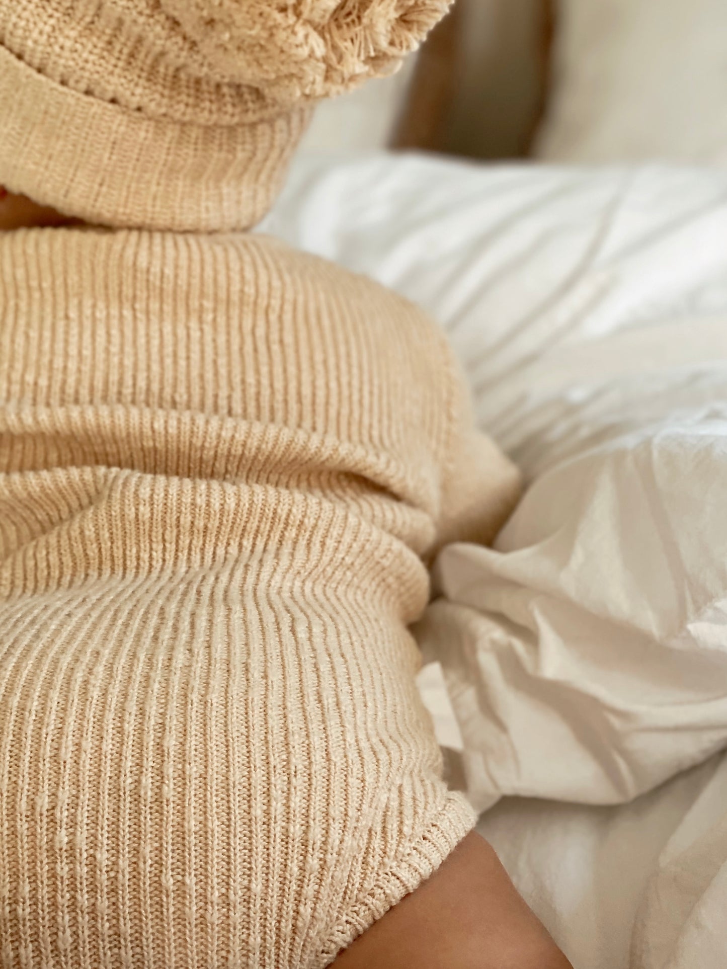 BODYSUIT | WHEAT