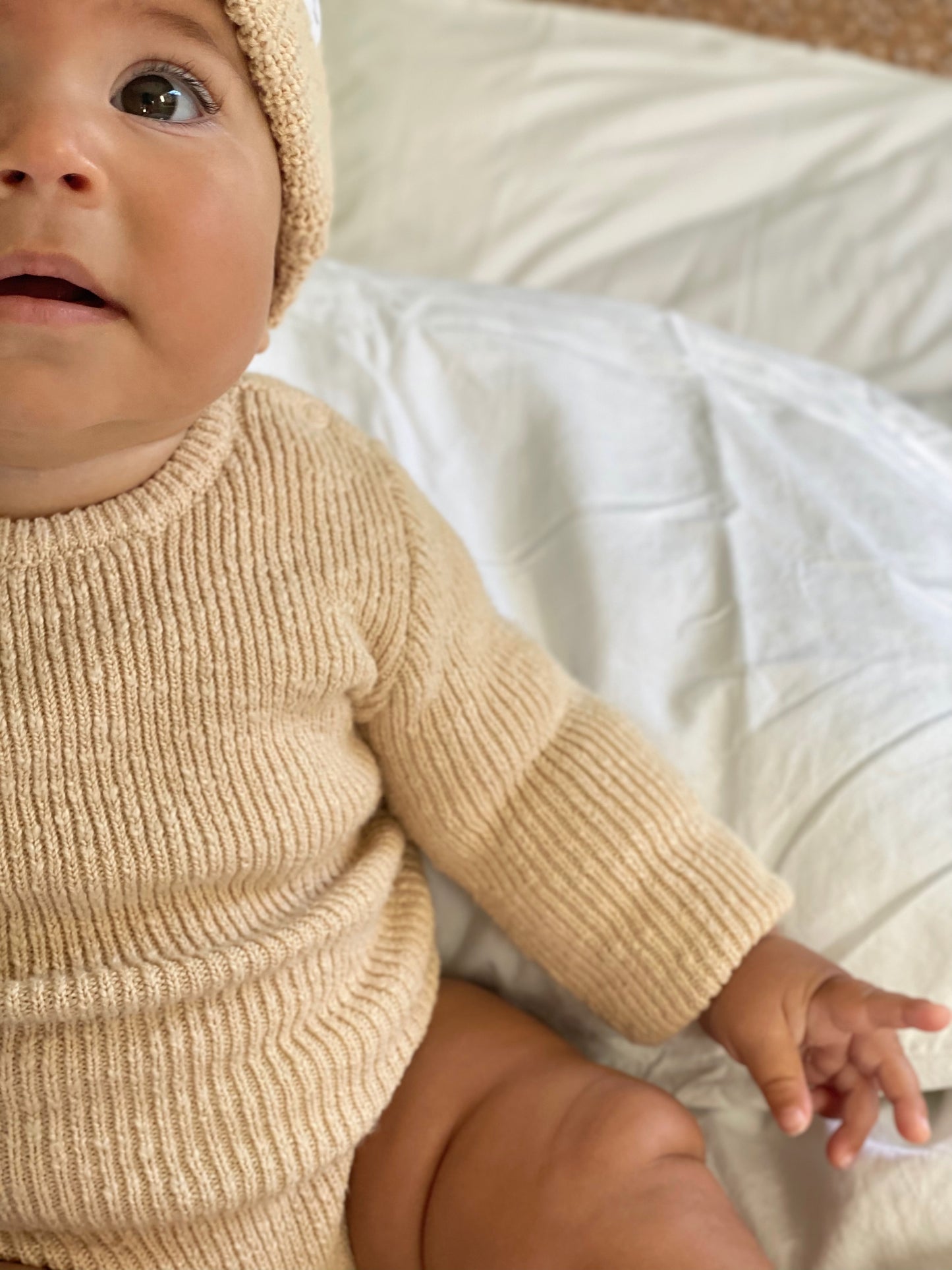 BODYSUIT | WHEAT