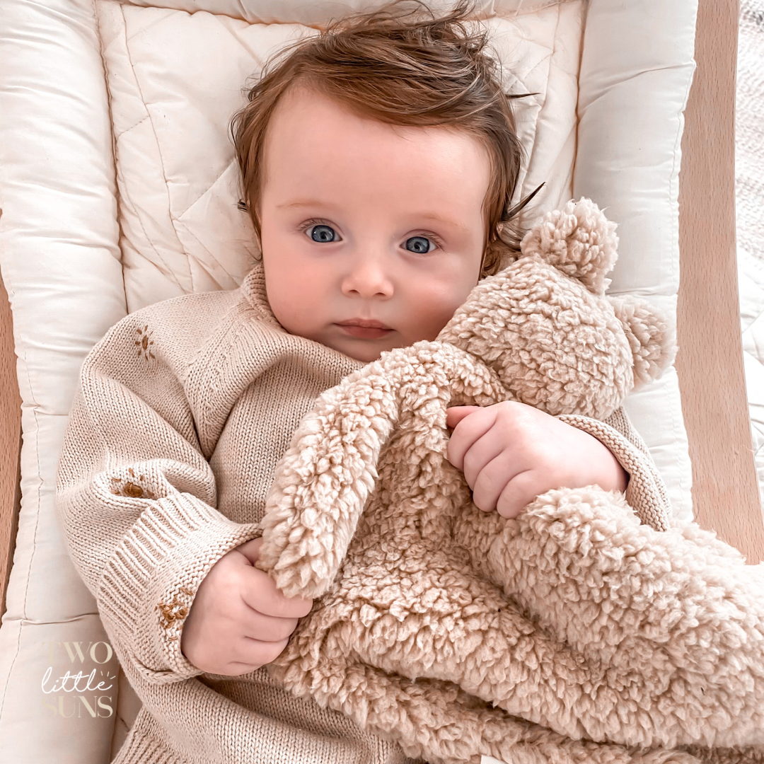 TEDDY LOVEY | TAN SHERPA
