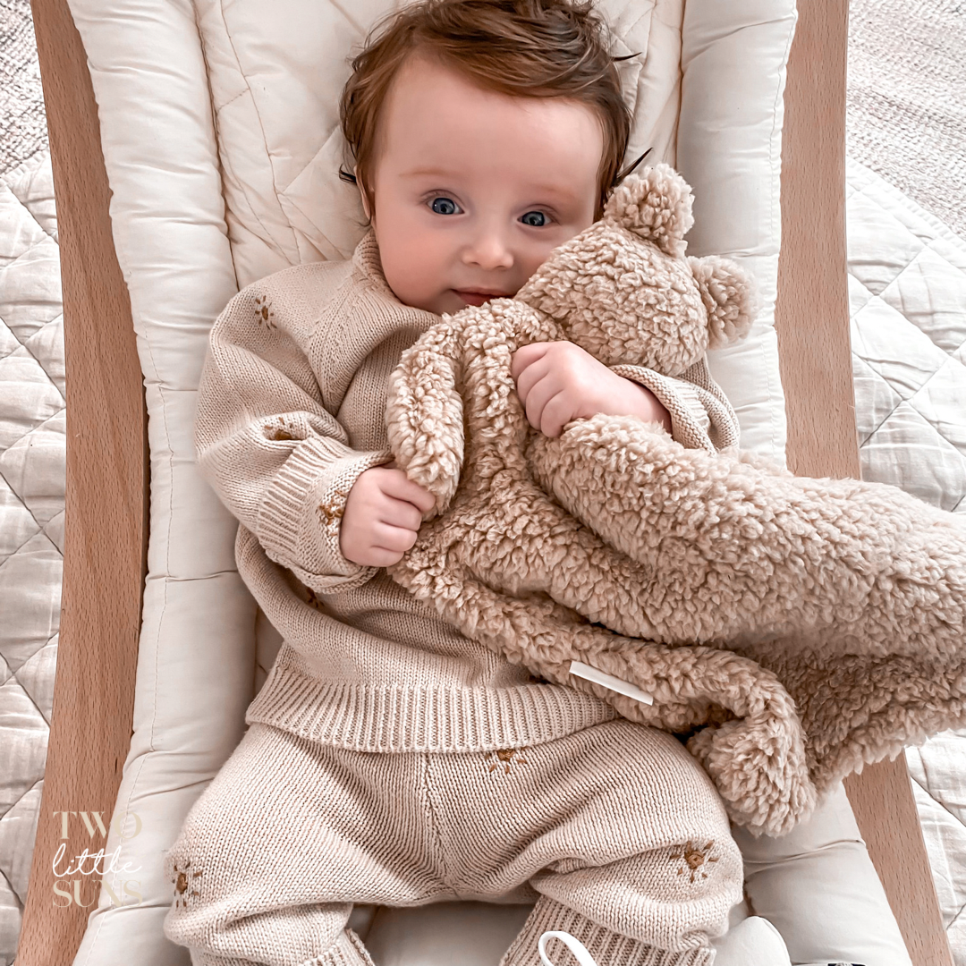 TEDDY LOVEY | TAN SHERPA