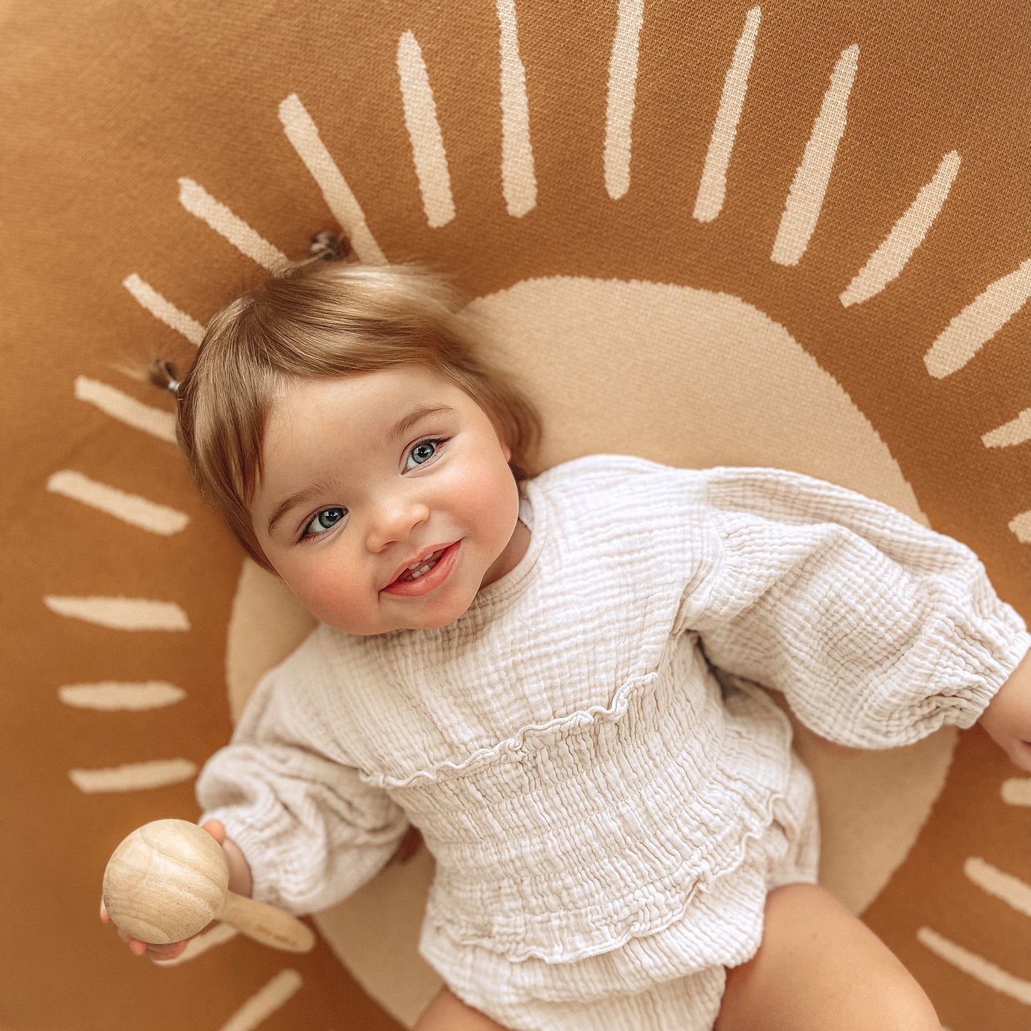 SUNSHINE BLANKET | PRINTED
