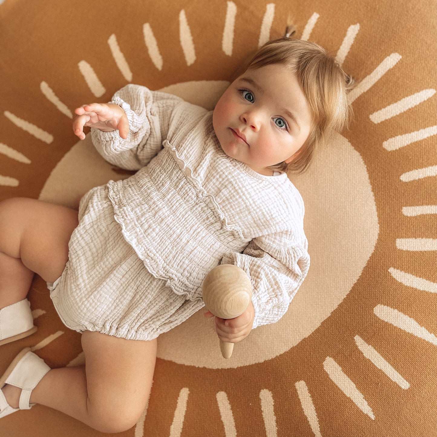 SUNSHINE BLANKET | PRINTED