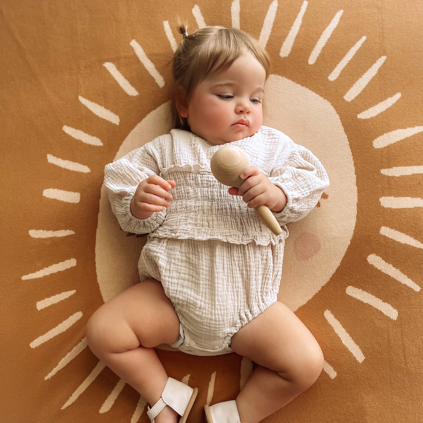 SUNSHINE BLANKET | PRINTED