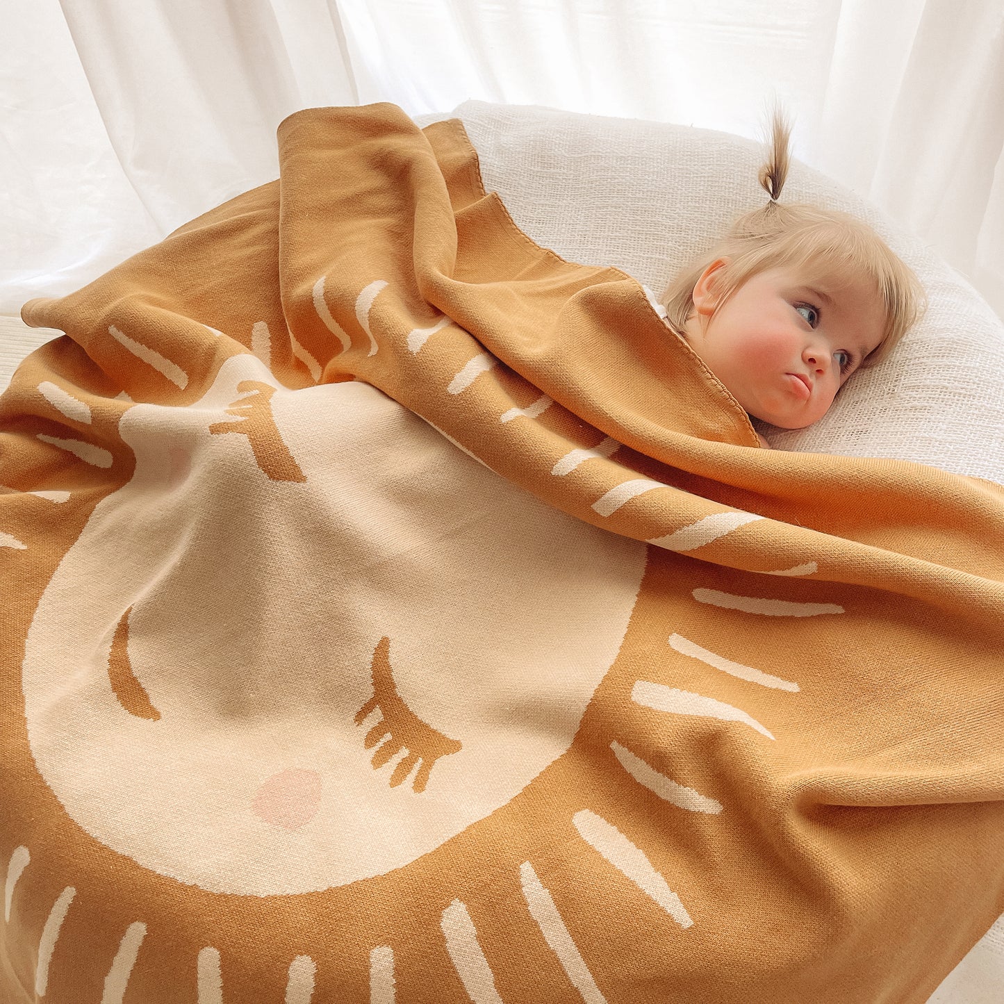 SUNSHINE BLANKET | PRINTED
