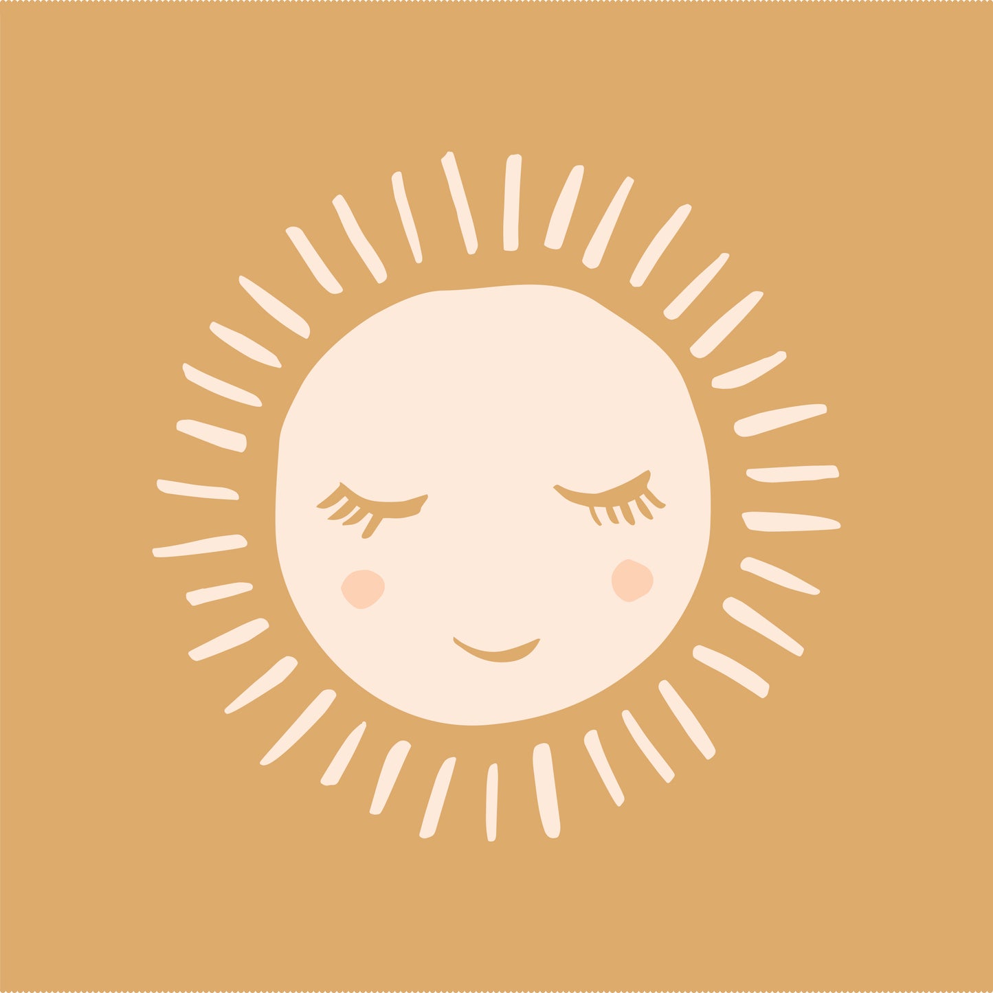 SUNSHINE BLANKET | PRINTED
