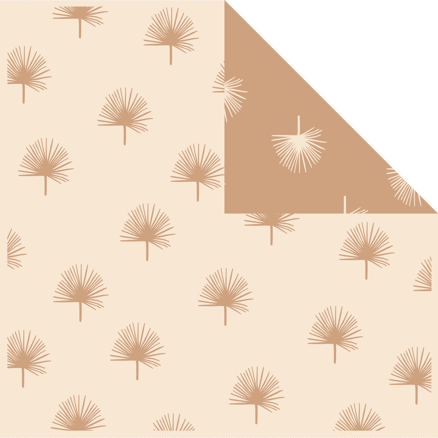PALMETTO REVERSIBLE BLANKET | PRINTED