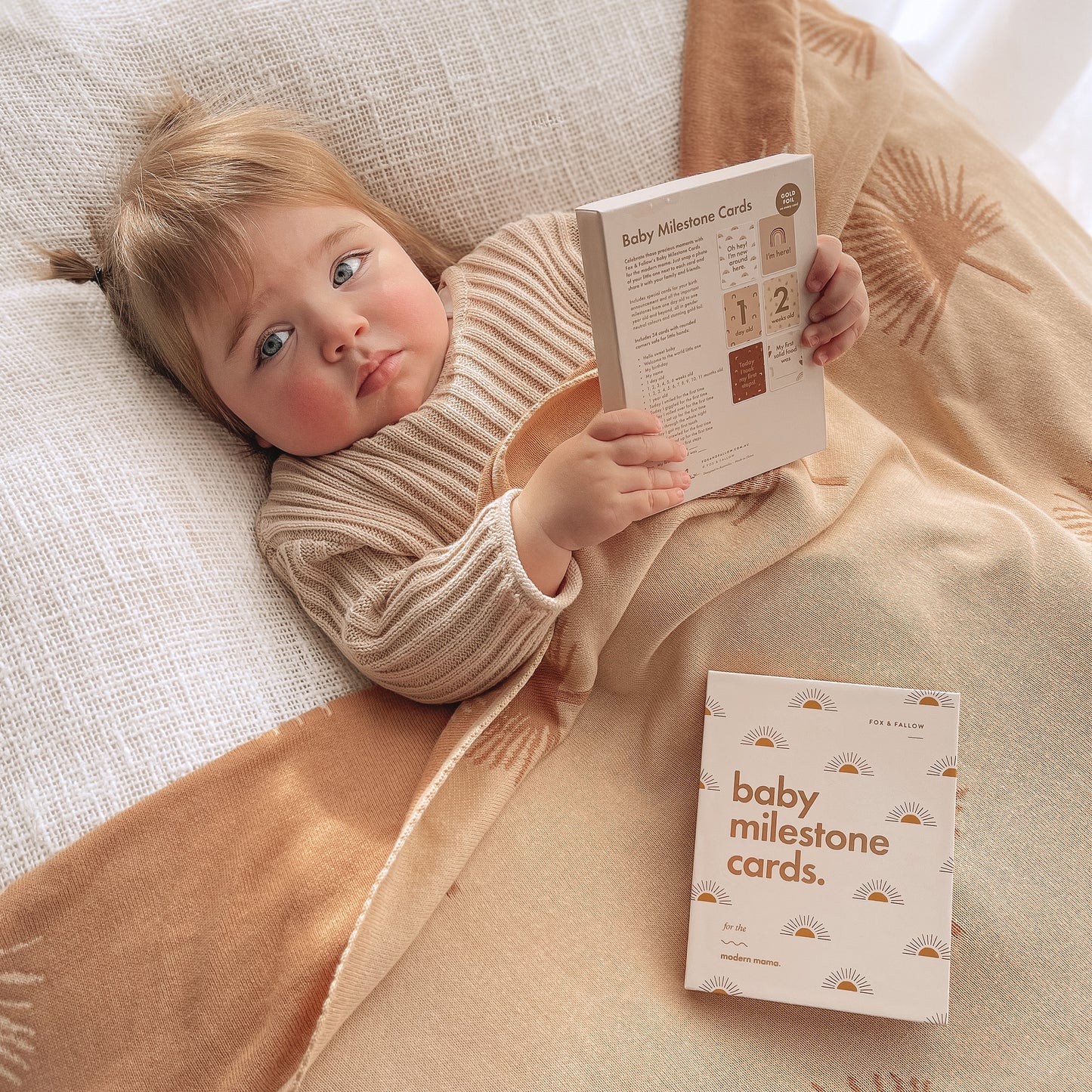 PALMETTO REVERSIBLE BLANKET | PRINTED