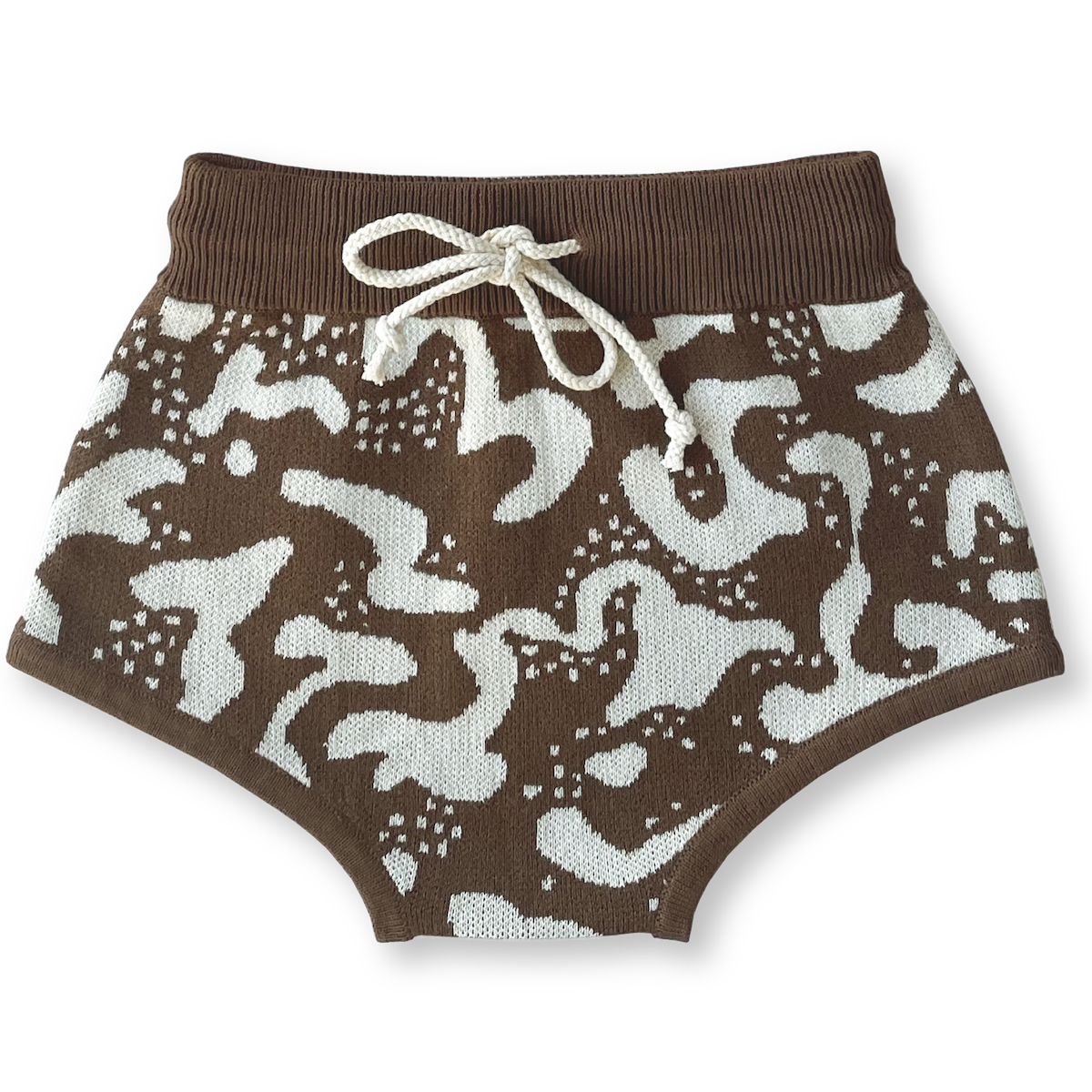 SPLASH SHORTS | CHOCOLATE