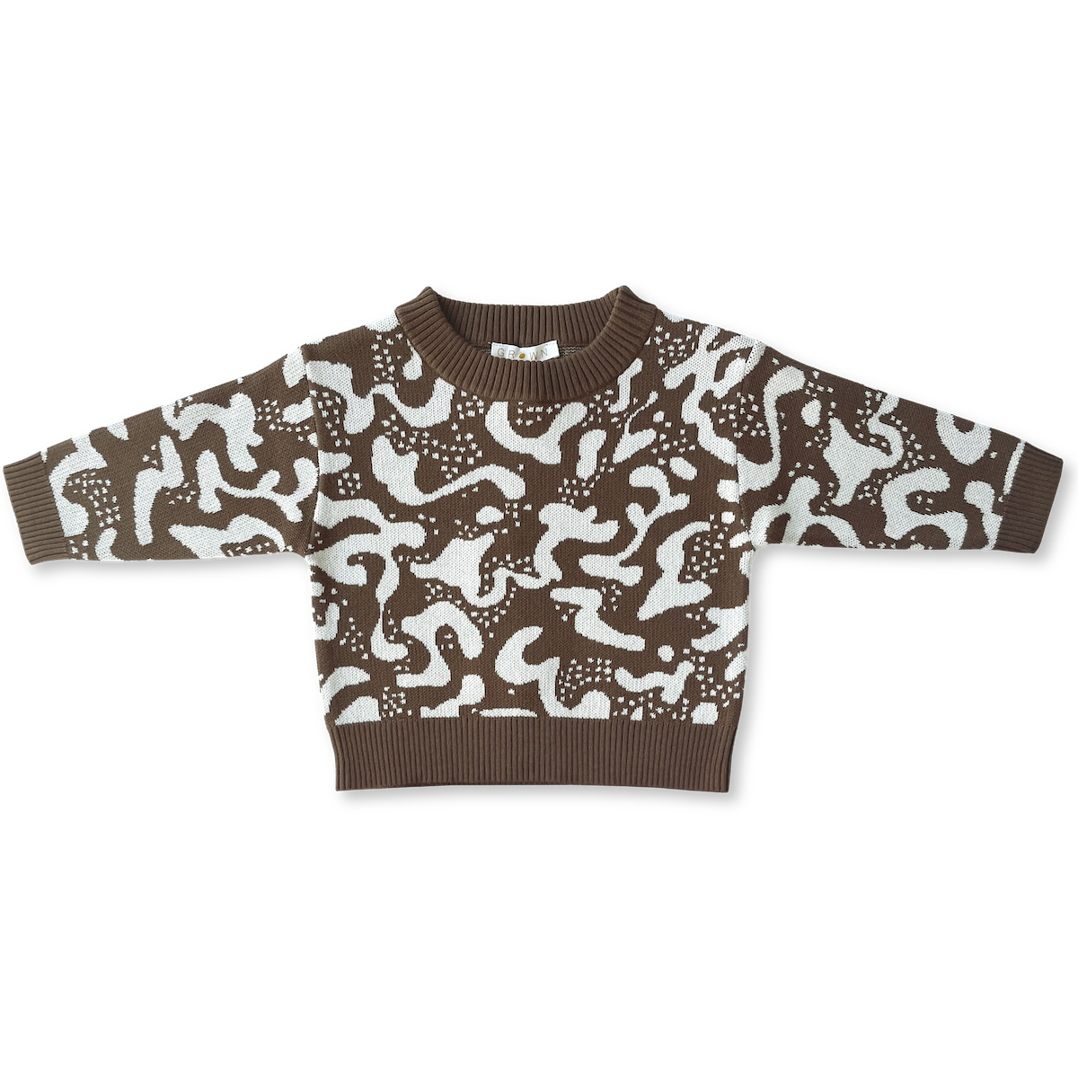 SPLASH PULL OVER | CHOCOLATE