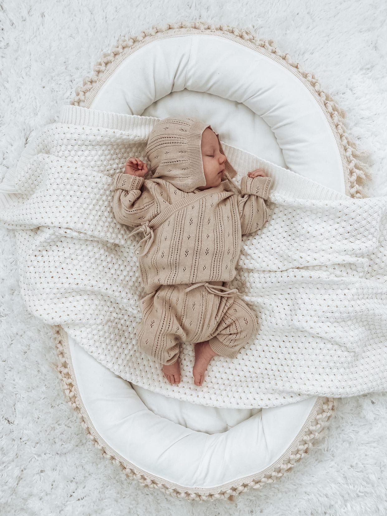 BRING ME HOME POINTELLE SET | BEIGE