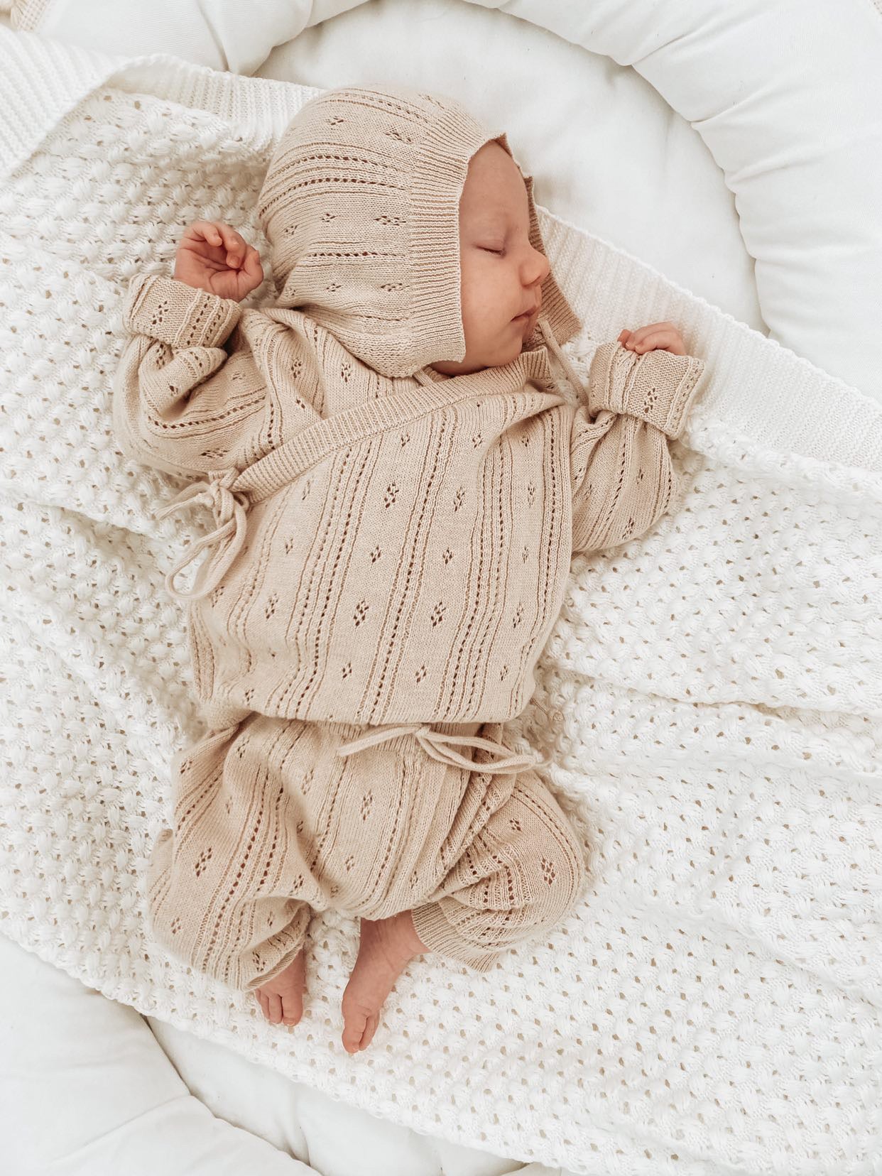 BRING ME HOME POINTELLE SET | BEIGE