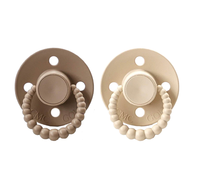 CMC GOLD DUMMIES - BUBBLE | OATMEAL + ALMOND