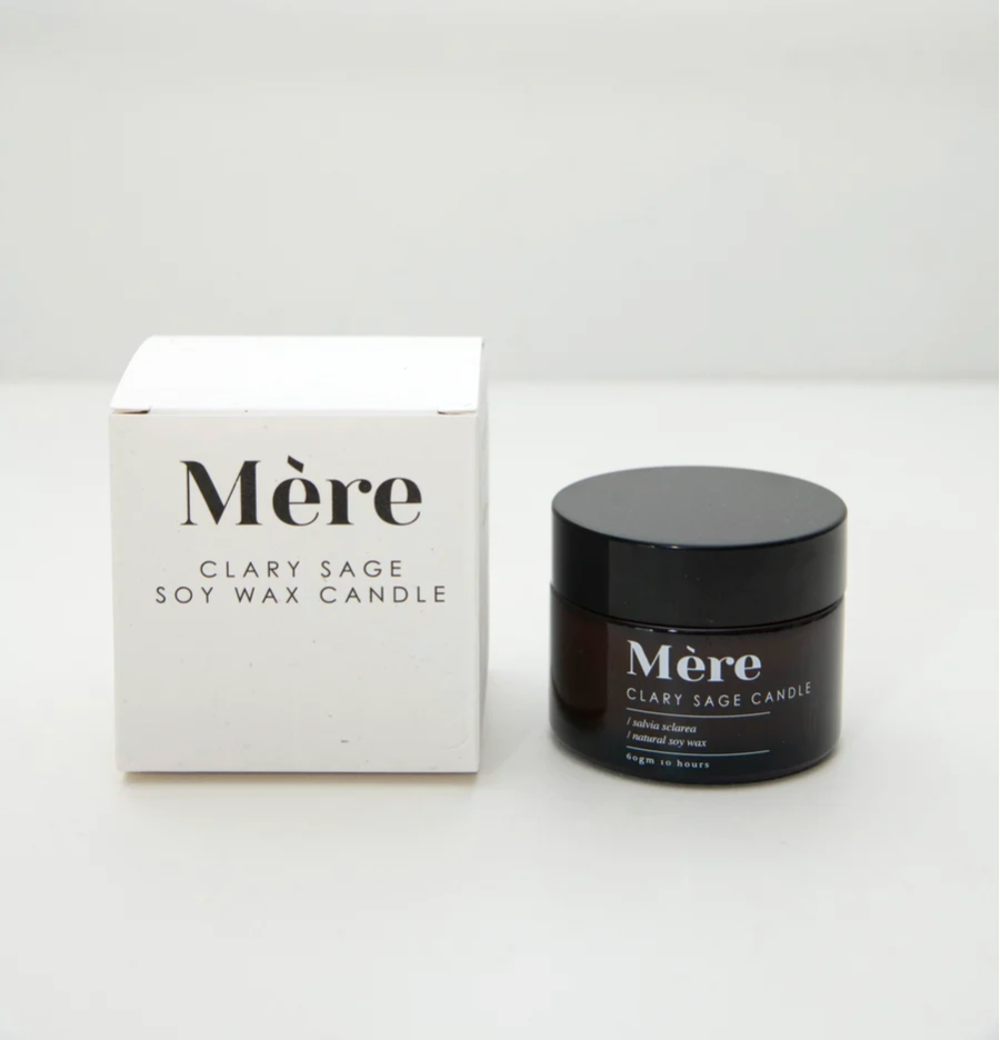 CLARY SAGE CANDLE | 60GM