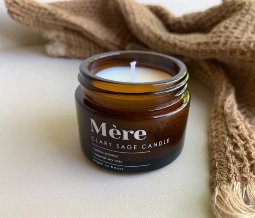 CLARY SAGE CANDLE | 60GM