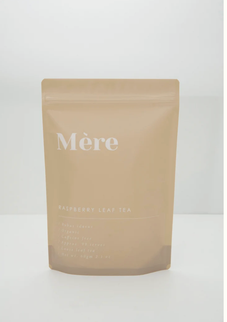 ORGANIC RASPBERRY LEAF TEA | 60GM