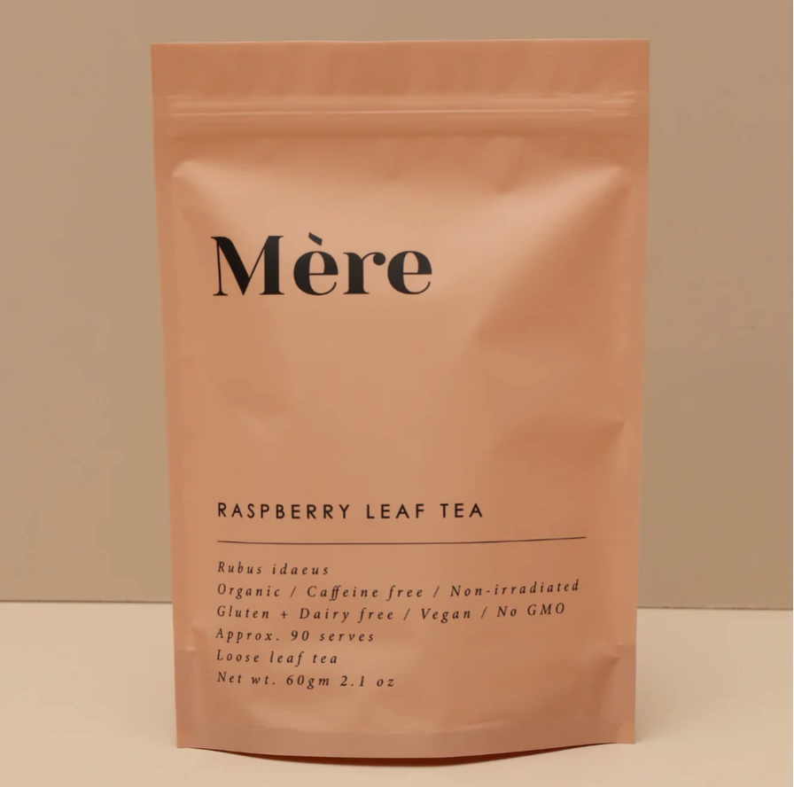 ORGANIC RASPBERRY LEAF TEA | 60GM