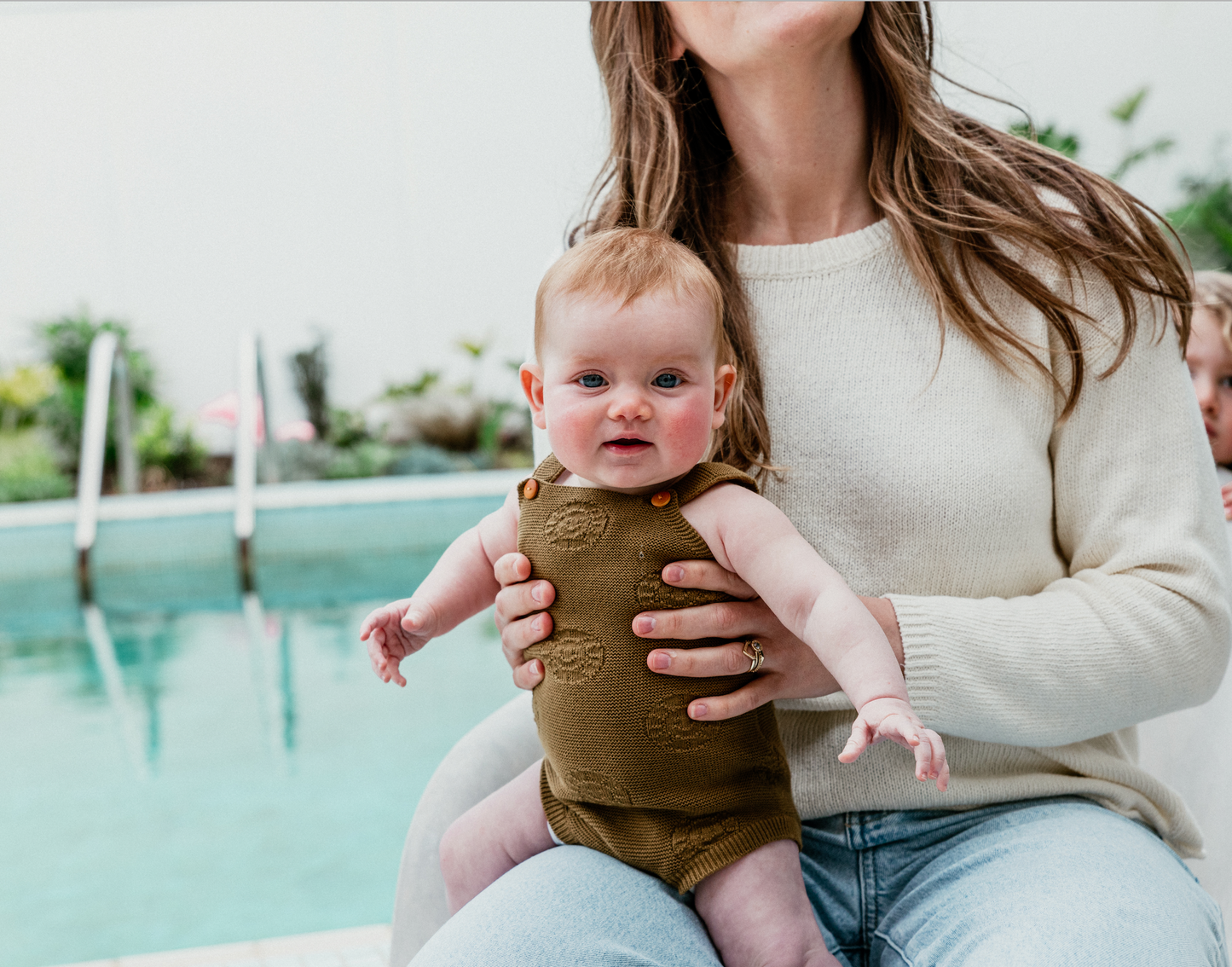 SUNSHINE ROMPER | MOCHA