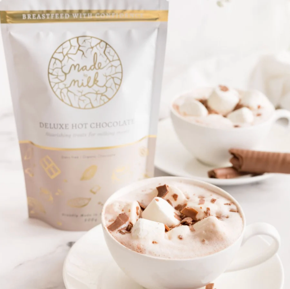 DELUXE LACTATION HOT CHOCOLATE | 300G