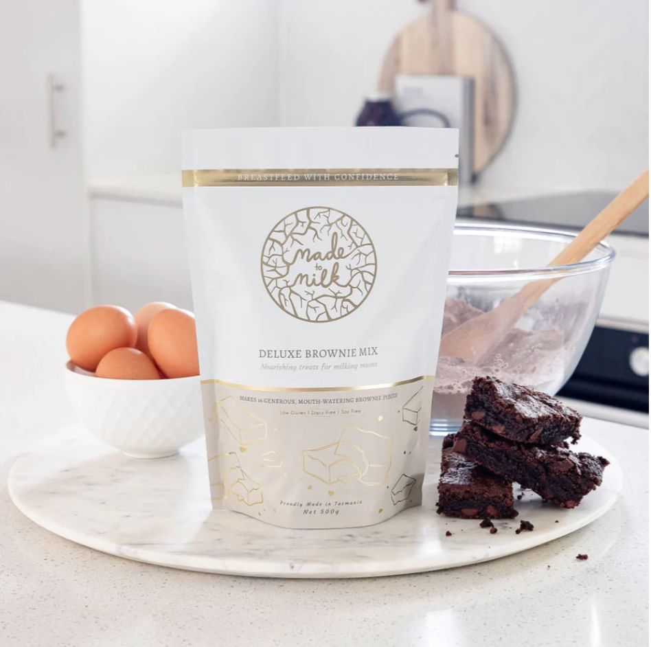 DELUXE BROWNIE MIX | 500G