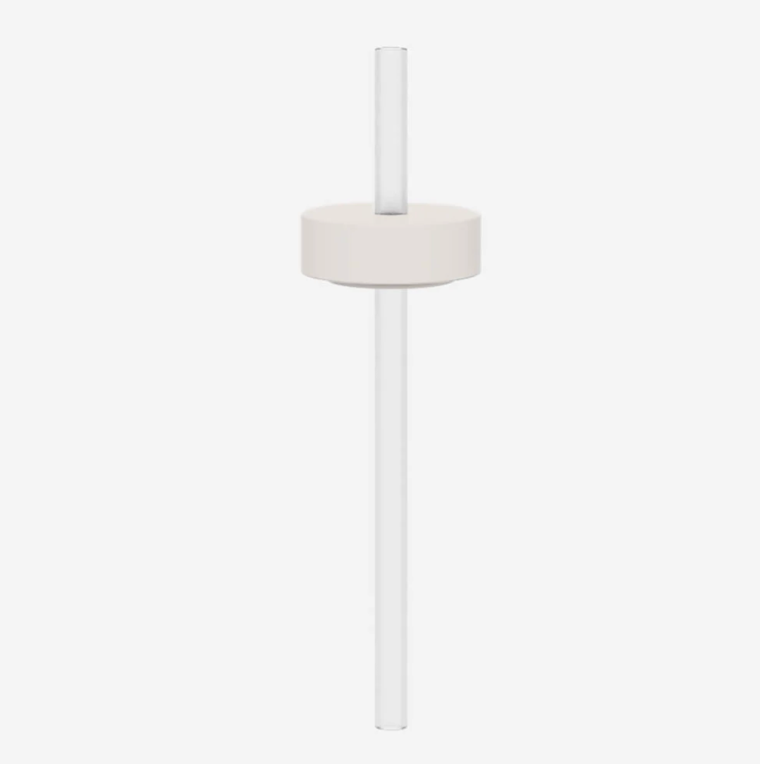 LOUNGE STRAW + CAP | SALT