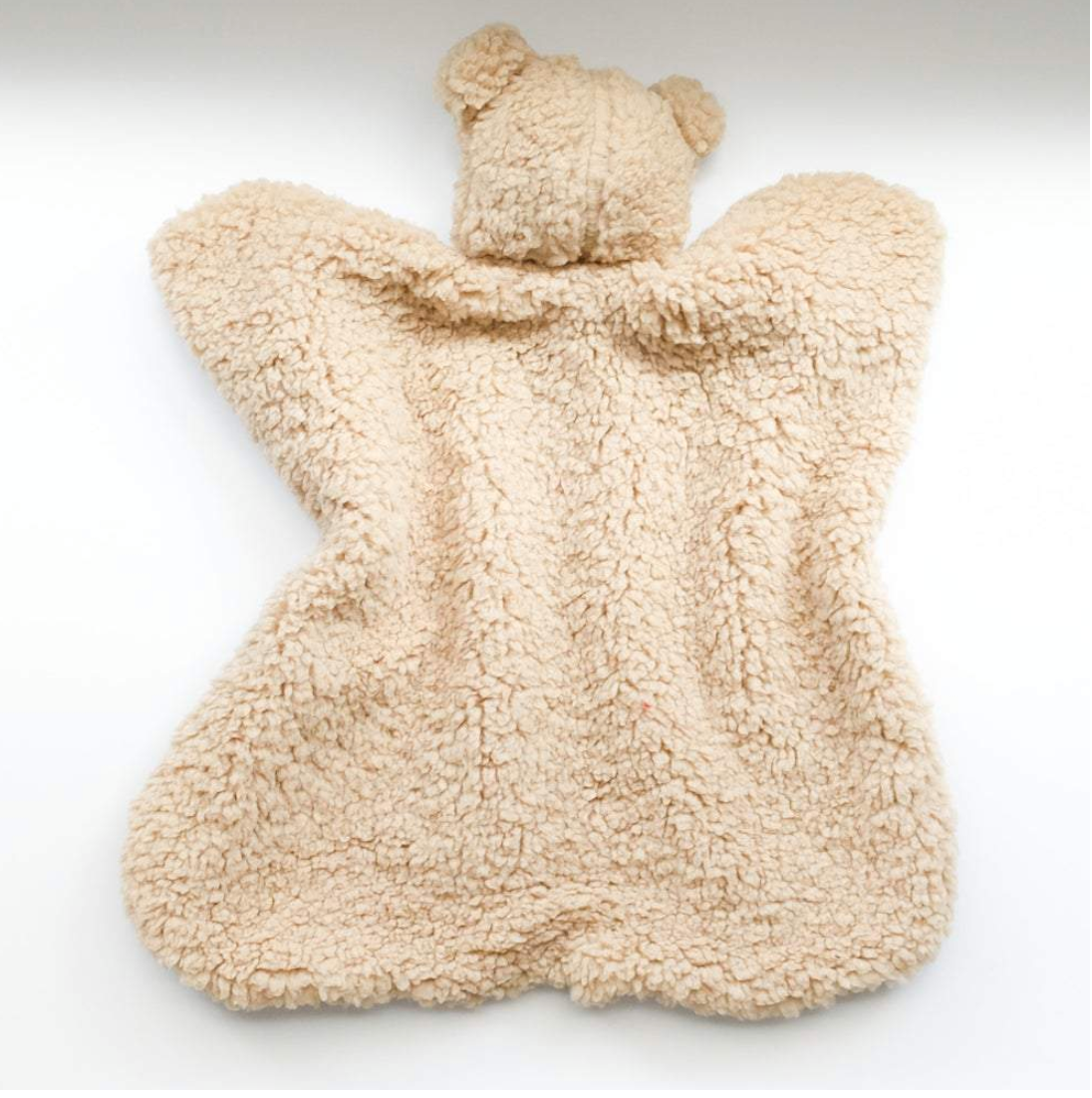 TEDDY LOVEY | TAN SHERPA