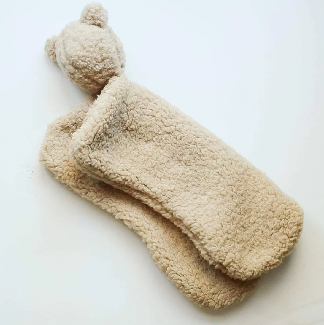 TEDDY LOVEY | TAN SHERPA