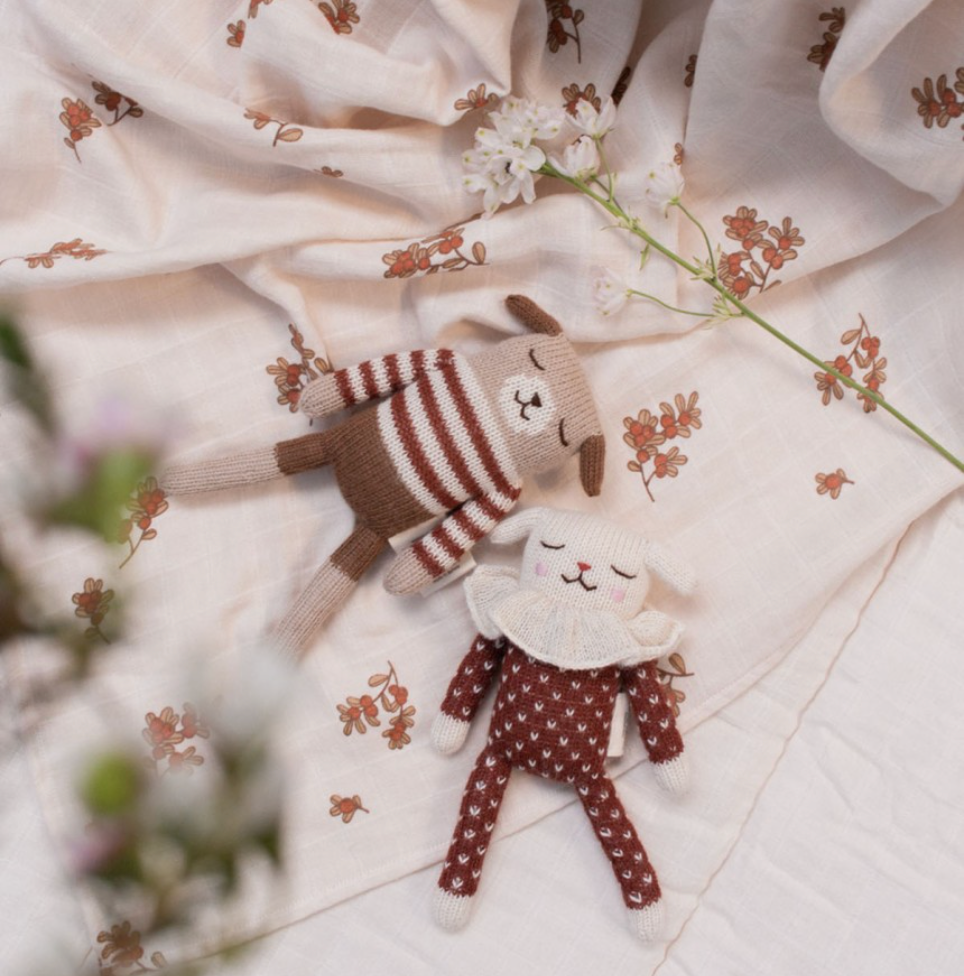 PUPPY | SIENNA STRIPPED SWEATER