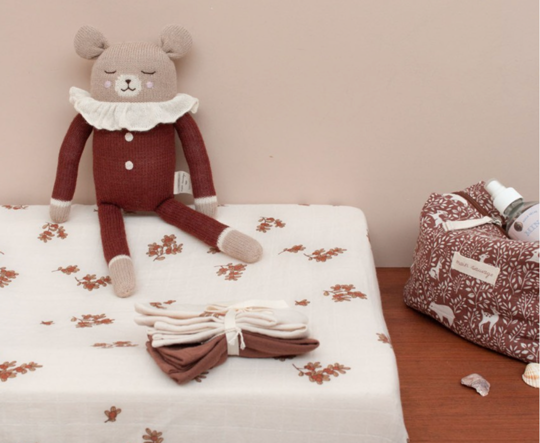 TOILETERY BAG | WOODLAND