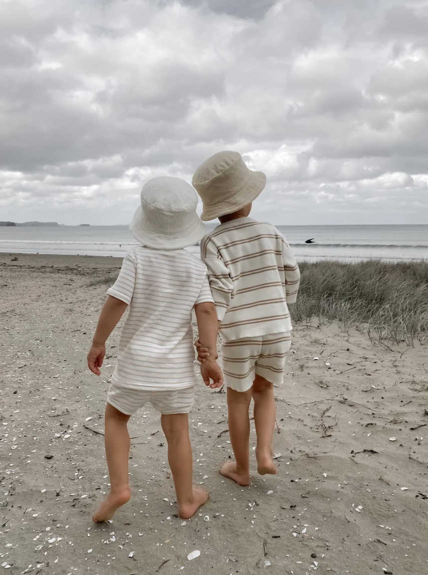 KNIT SET | VANILLA STRIPE