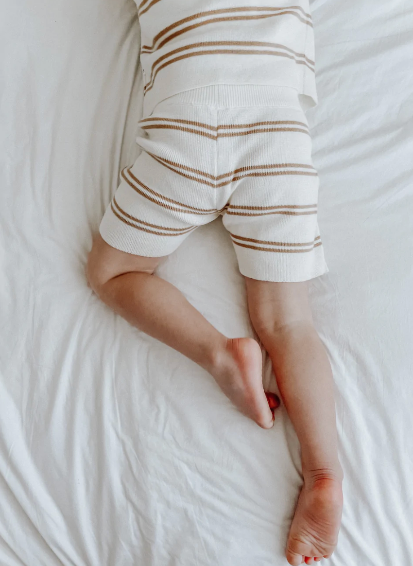KNIT SET | VANILLA STRIPE