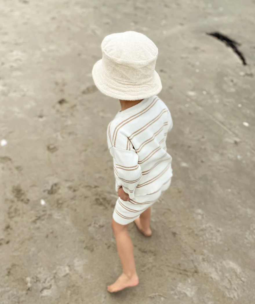 KNIT SET | VANILLA STRIPE