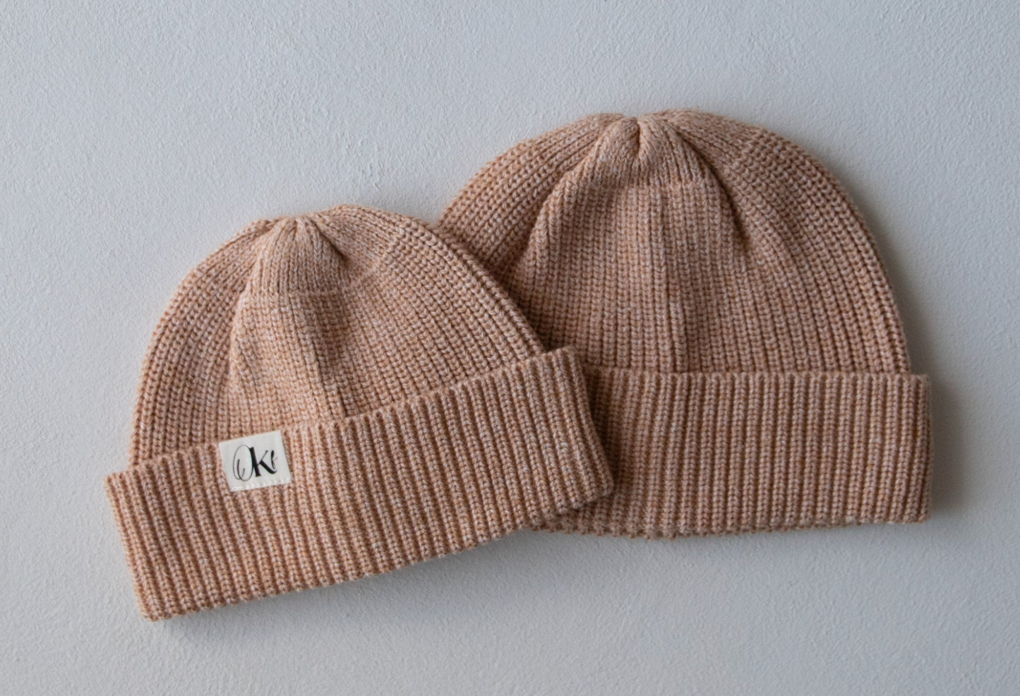 BEANIE | PEACH