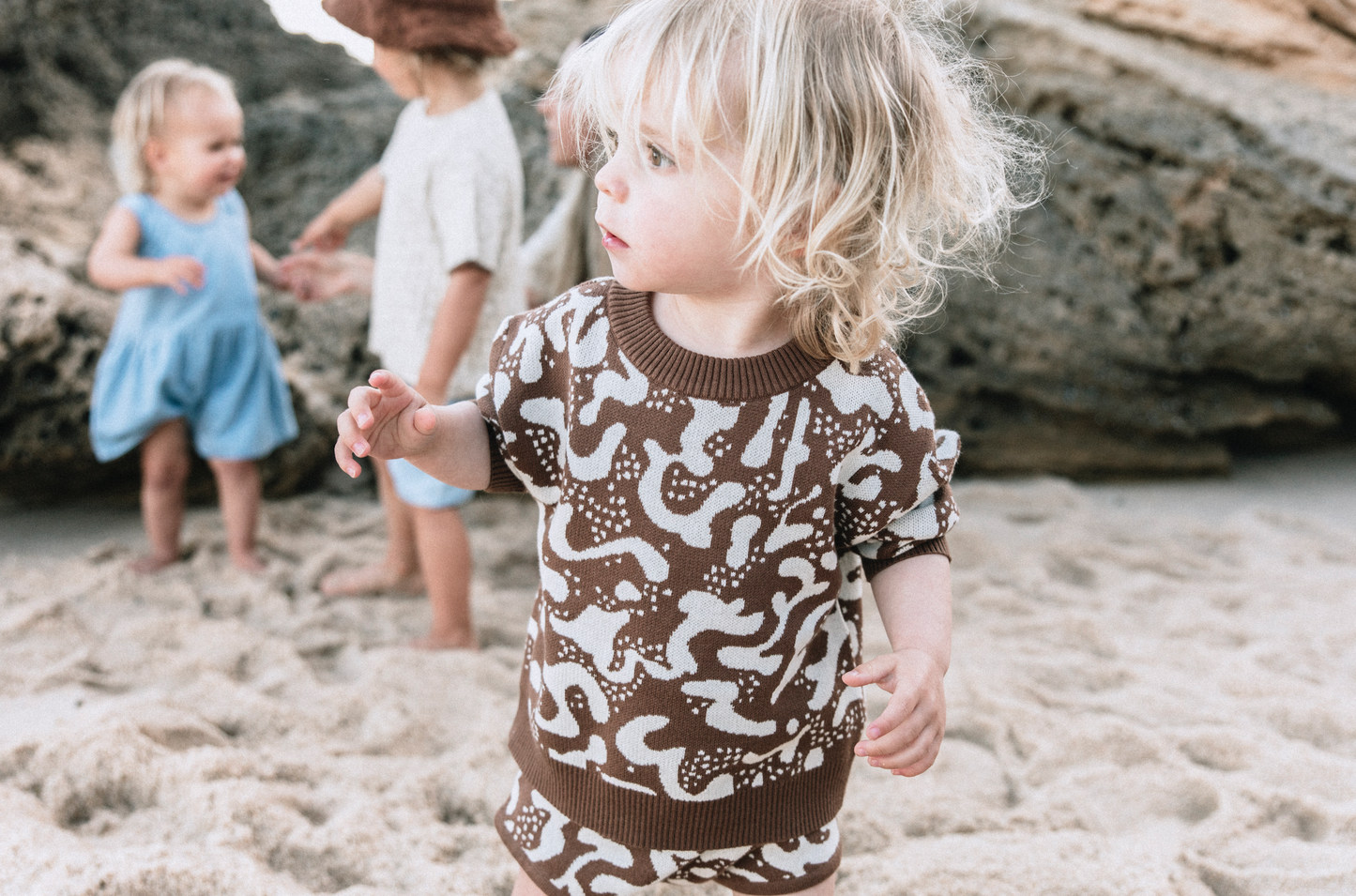 SPLASH PULL OVER | CHOCOLATE