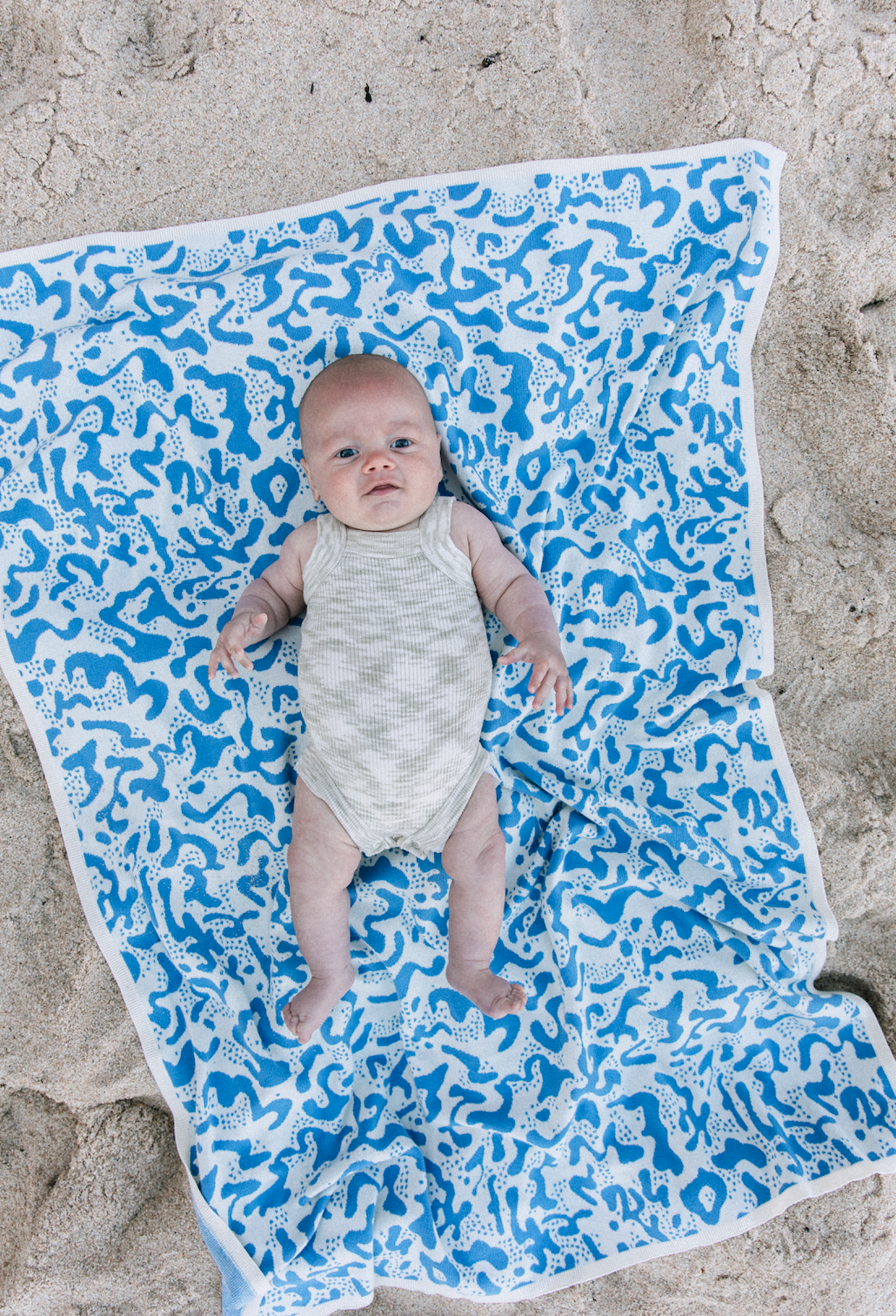 KNITTED SINGLETSUIT | LATTE