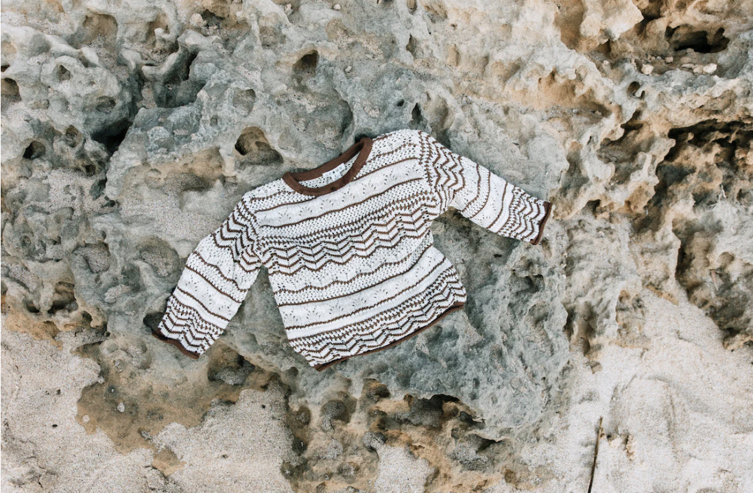 CROTCHED PULL OVER | CHOC LATTE