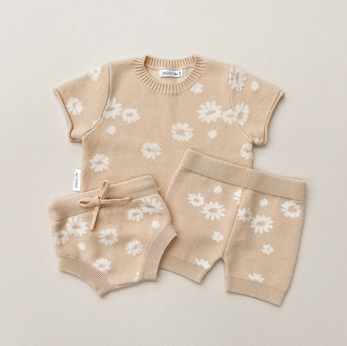 KNITTED TEE | POSEY