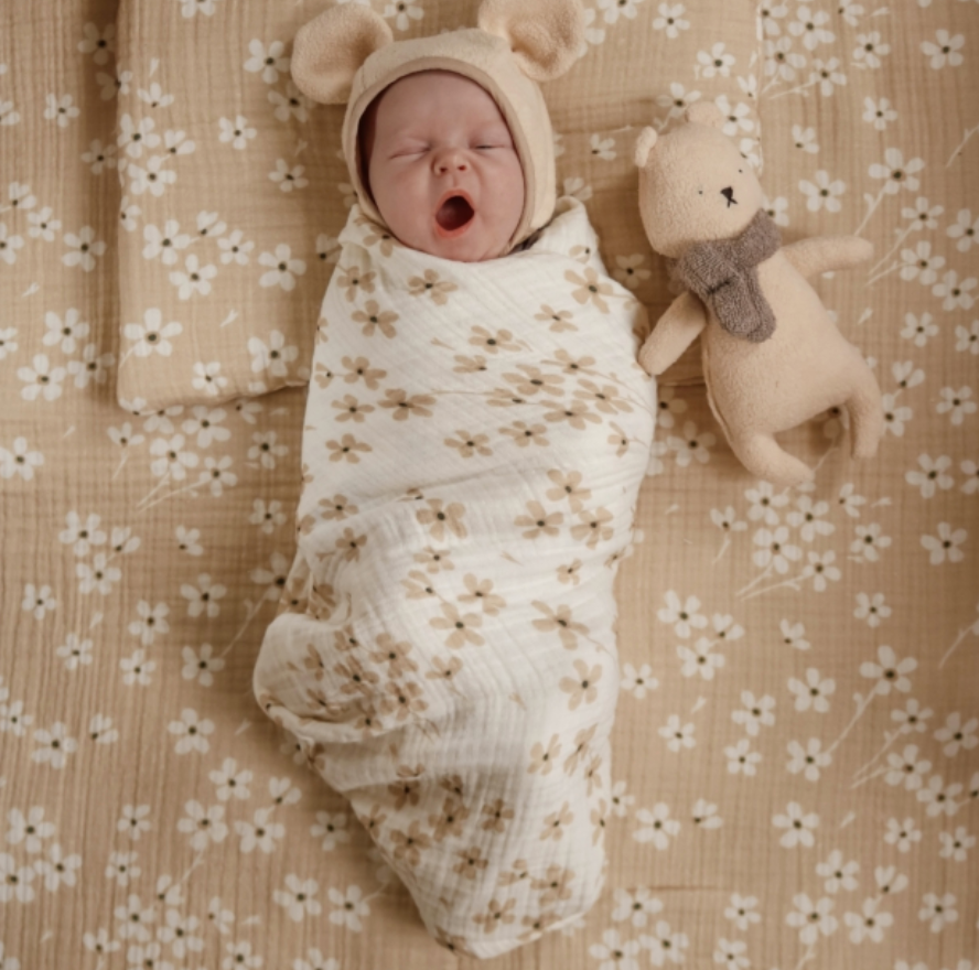 SWADDLE BLANKET | LILA