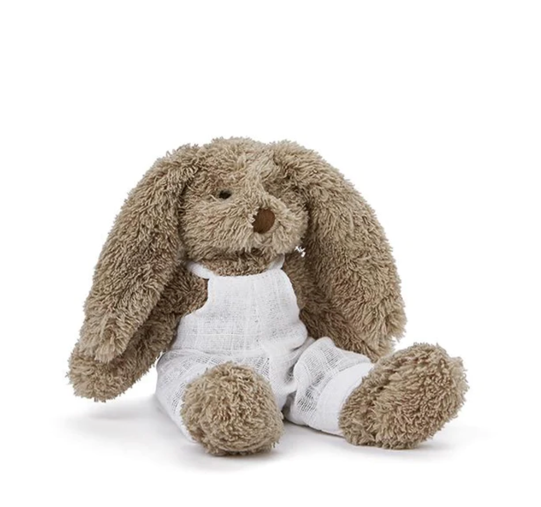 BABY BOY HUNNY BUNNY | WHITE