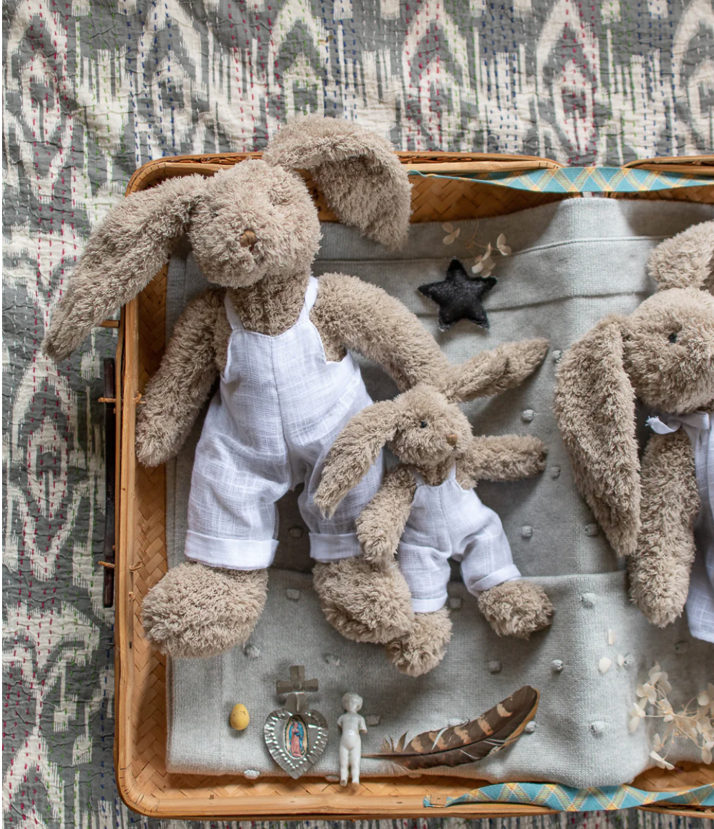 BABY BOY HUNNY BUNNY | WHITE