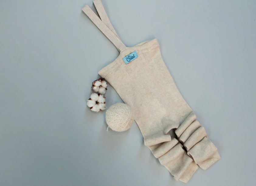 WOOLY WARMY FOOTLESS TIGHTS | CREAM