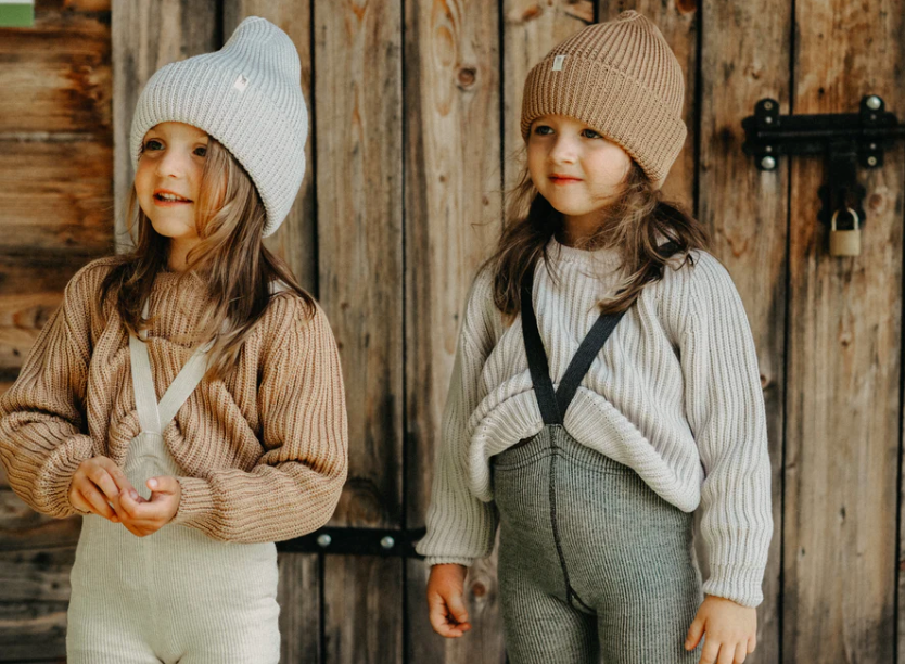 WOOLY WARMY FOOTLESS TIGHTS | GRANITE GREY