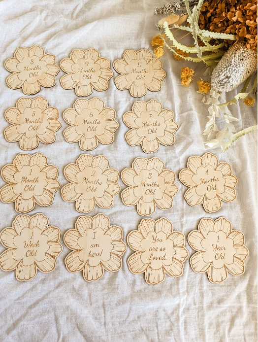 MILESTONE SETS | DAISY