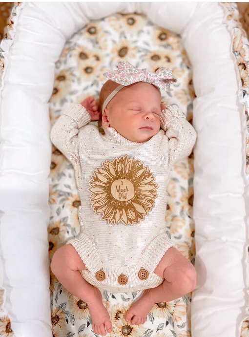 MILESTONE SETS | SUNFLOWER