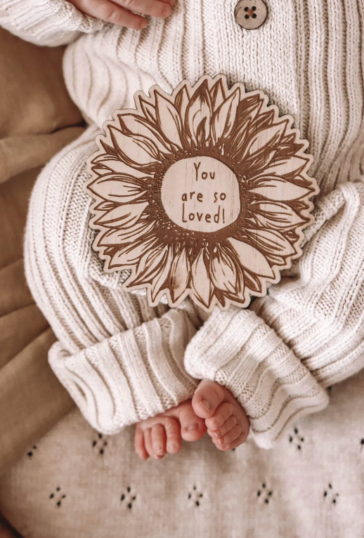 MILESTONE SETS | SUNFLOWER